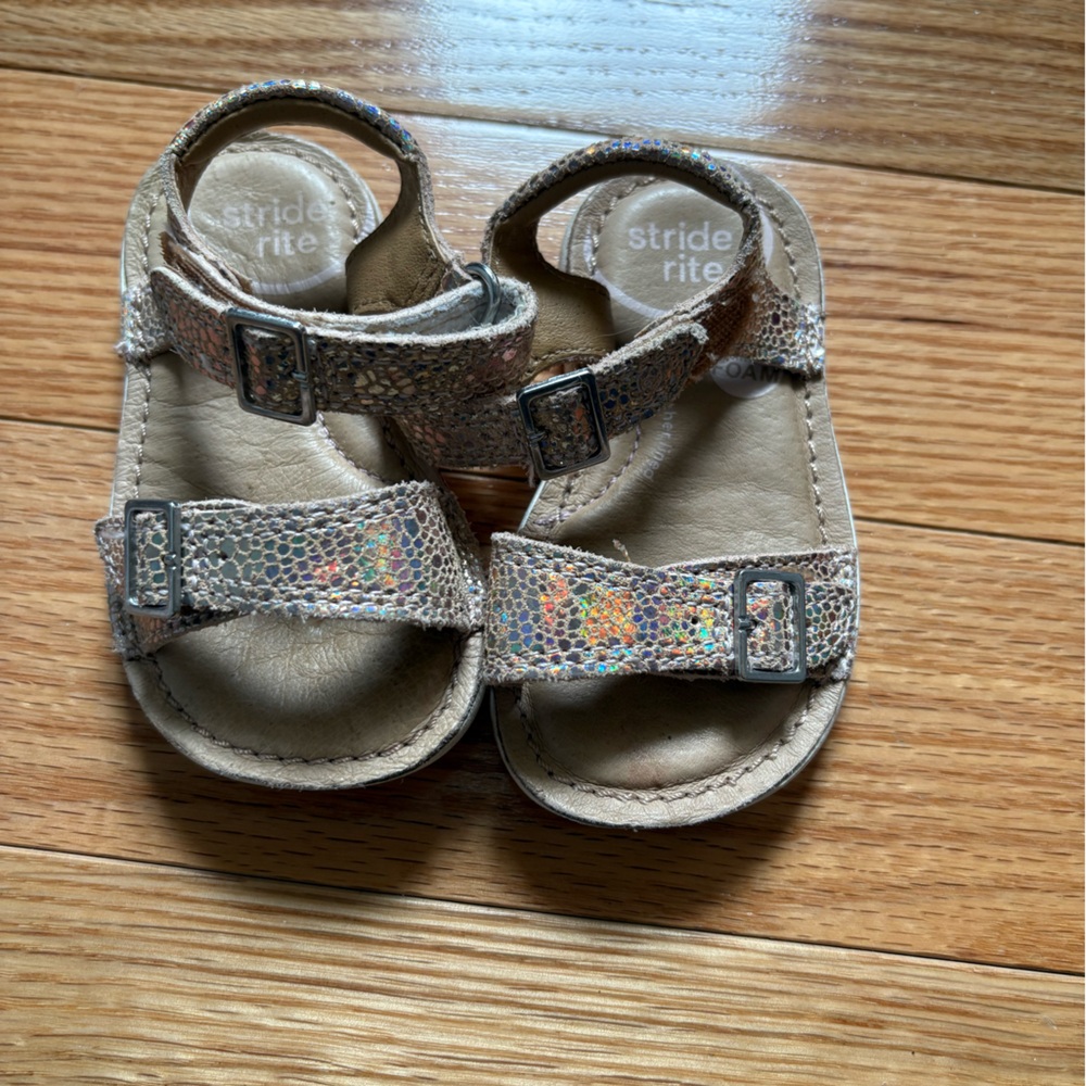 Stride Rite baby girl sandals
